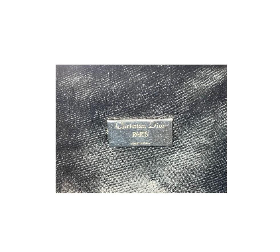 2010 Christian Dior John Galliano Limitierte Minaudiere Kristall-Kupplung Handtasche 1