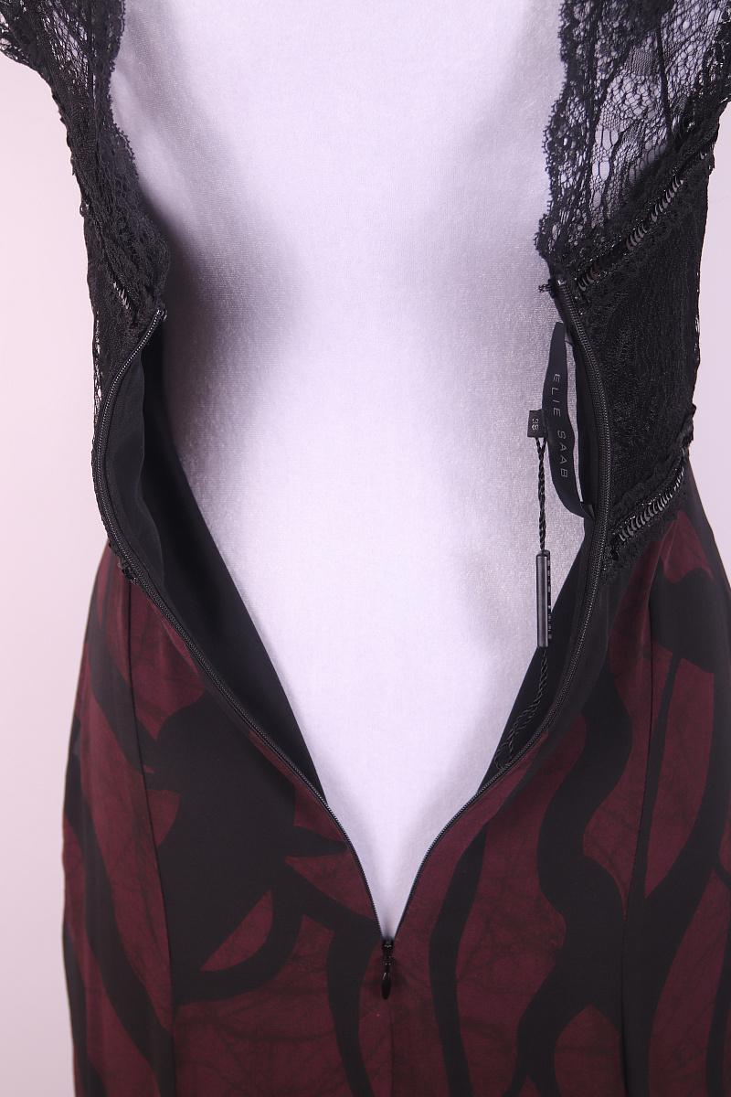 2010 Elie Saab - Défilé de mode prêt-à-porter automne 2010 - Robe de soirée en vente 5