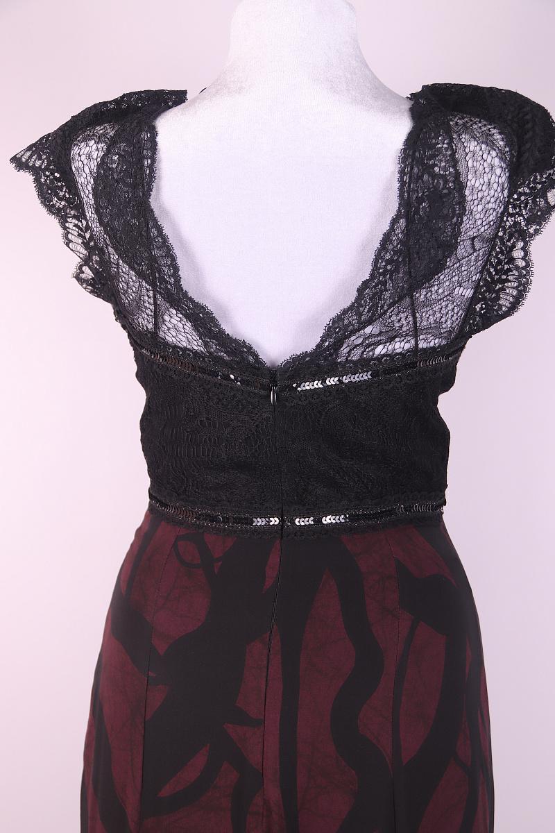 2010 Elie Saab - Défilé de mode prêt-à-porter automne 2010 - Robe de soirée en vente 1