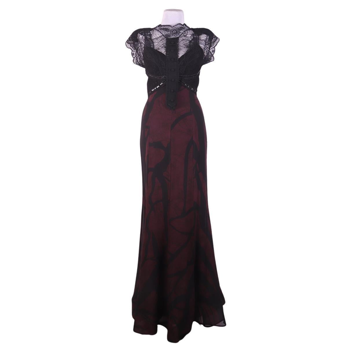 2010 Elie Saab Herbst 2010 Ready-to-Wear Fashion Show Abendkleid