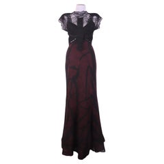 2010 Elie Saab Fall 2010 Ready-to-Wear Fashion Show Evening Dress