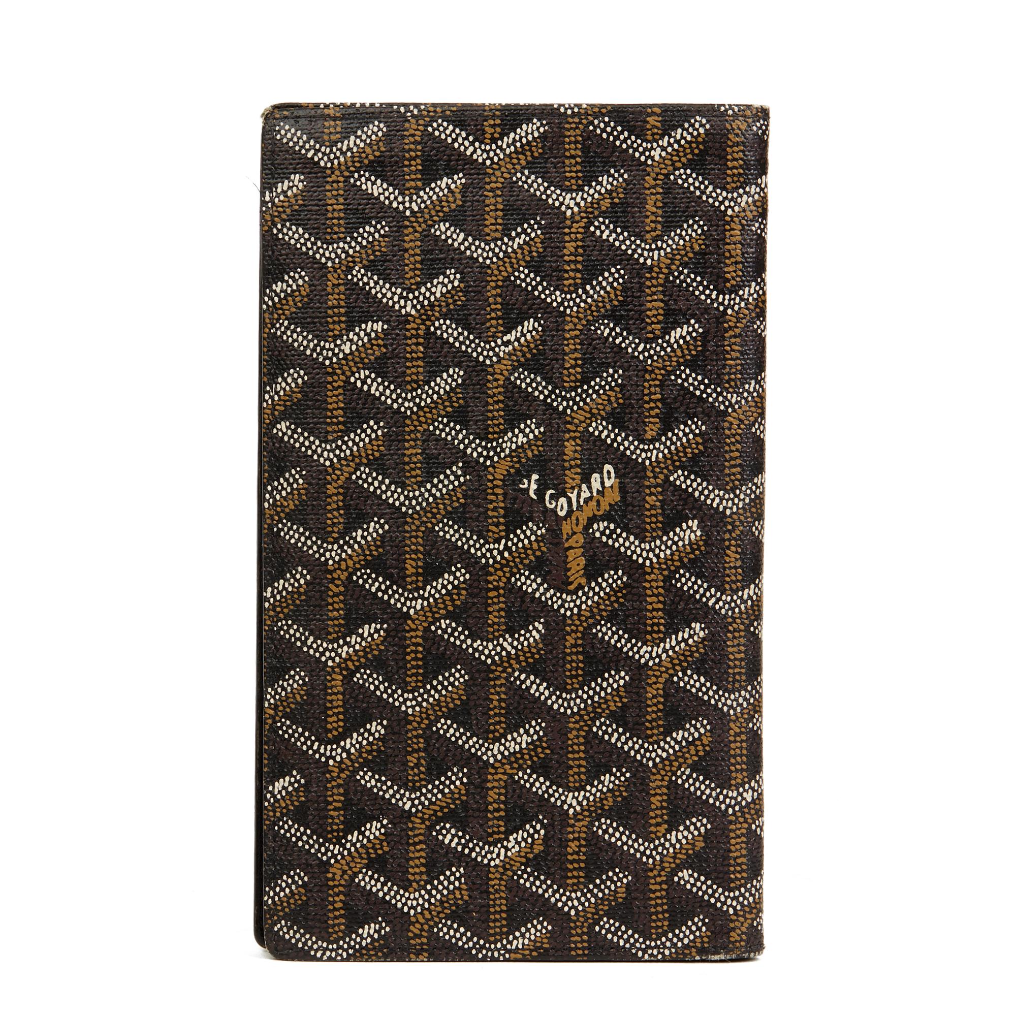 goyard bi fold wallet