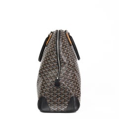 2010 Goyard Black Vendôme Cloth 24h Bag