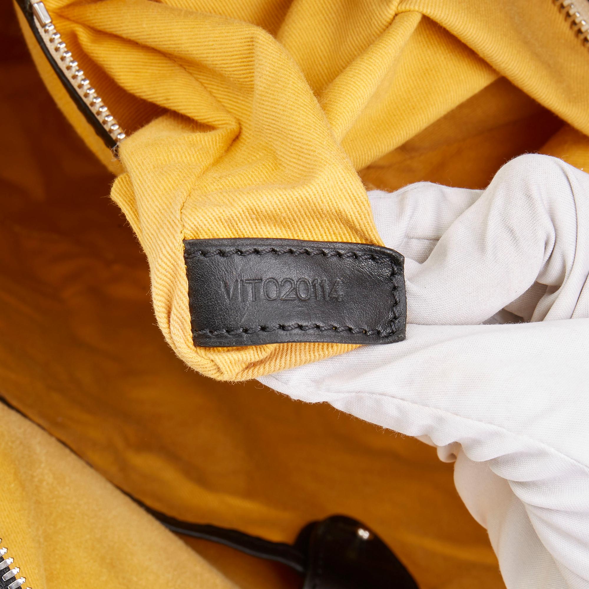 2010 Goyard Black Vendôme Cloth 24h Bag 5