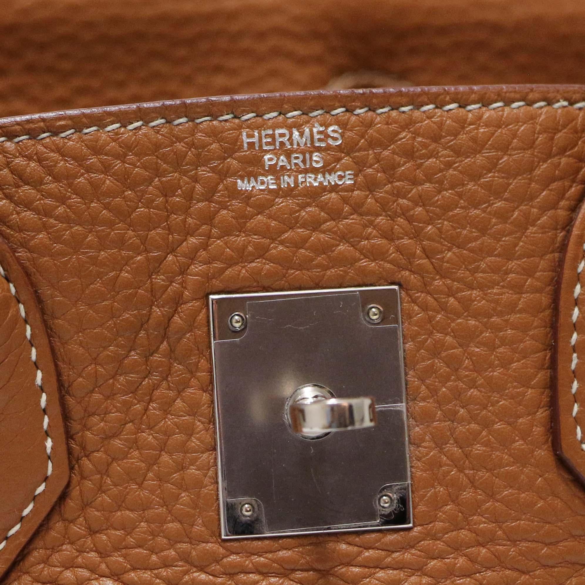 2010 Hermès Birkin 30 Gold For Sale 5