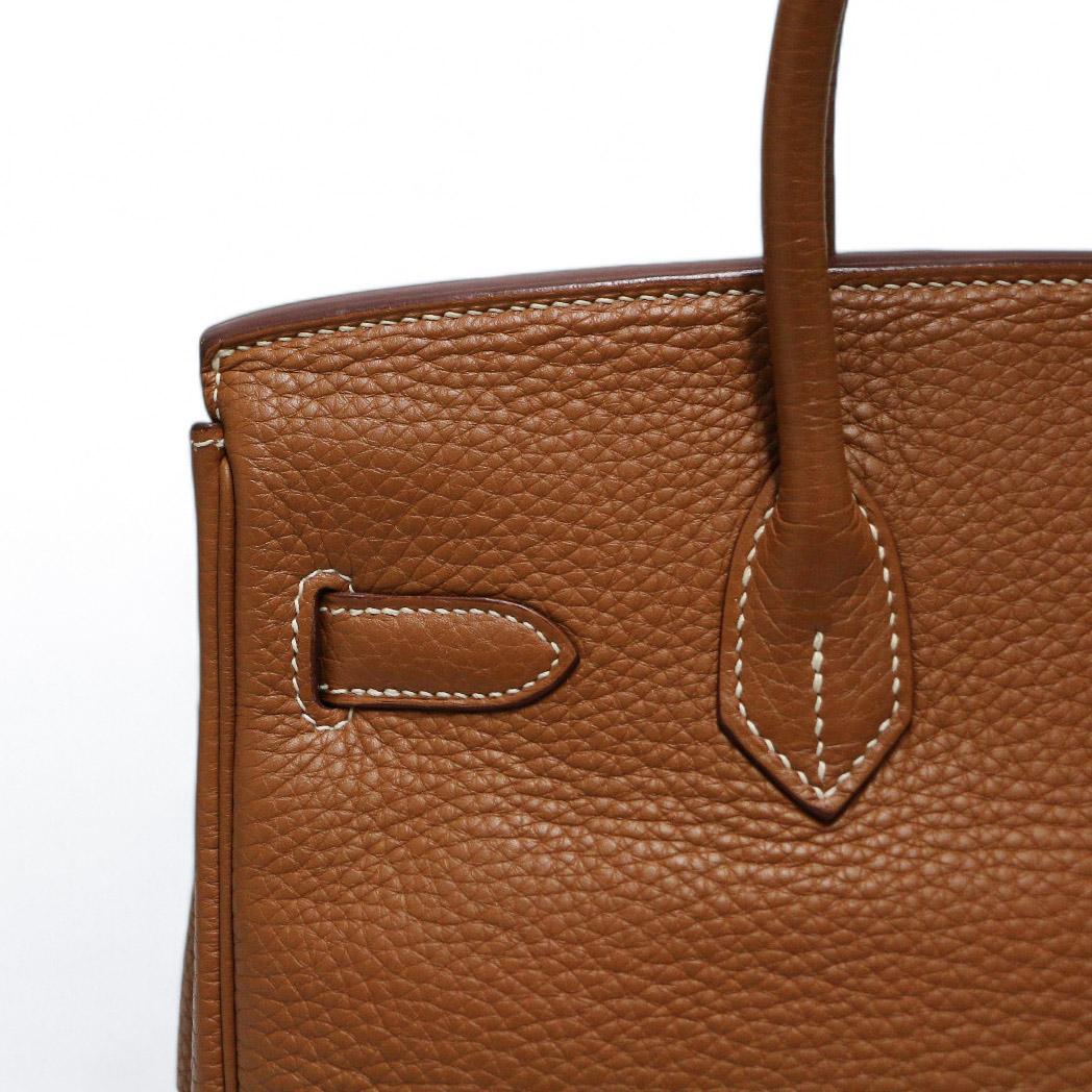 2010 Hermès Birkin 30 Gold For Sale 6