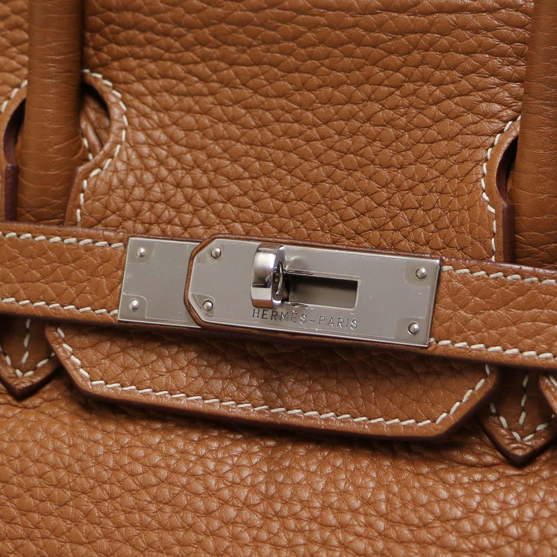 2010 Hermès Birkin 30 Gold For Sale 7