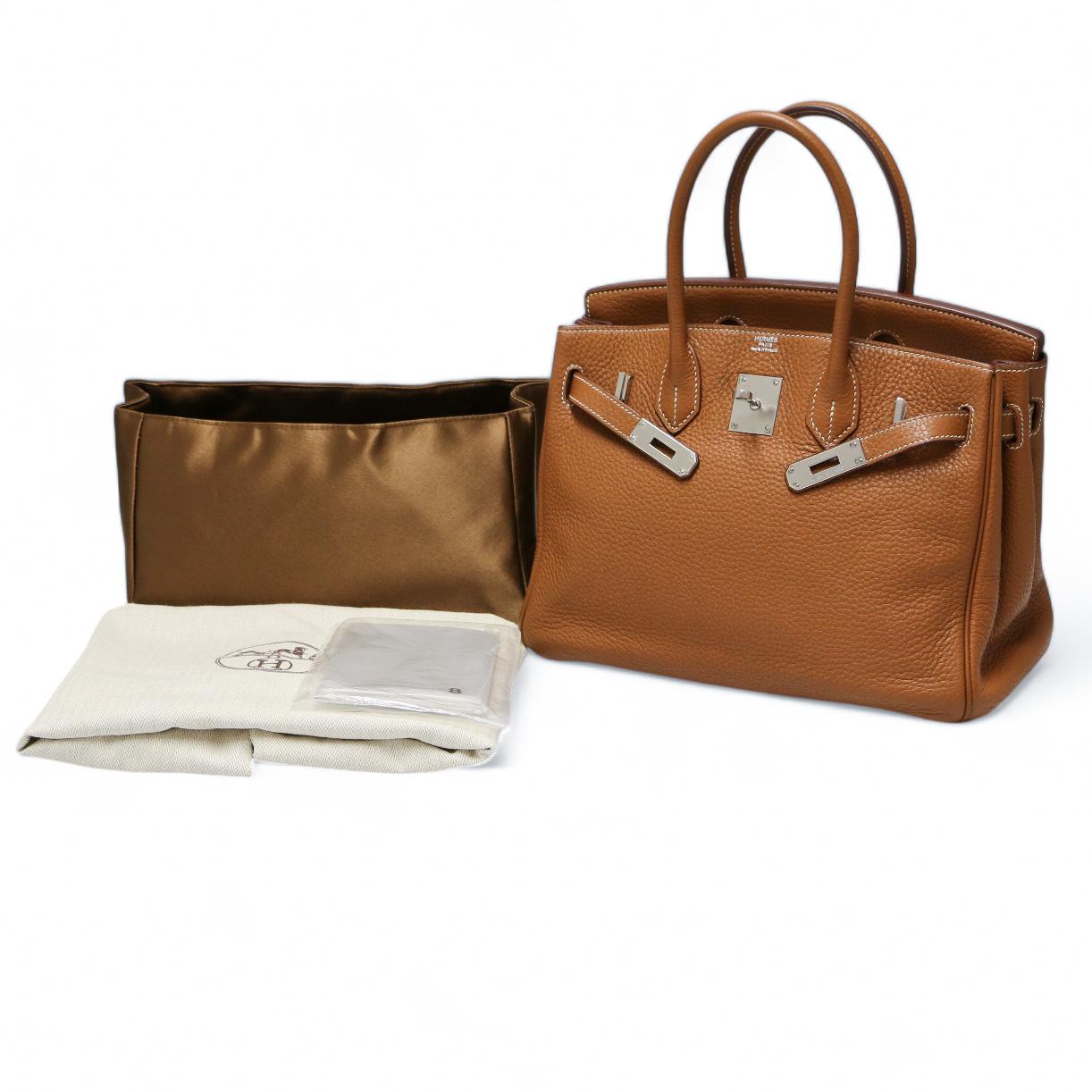 2010 Hermès Birkin 30 Gold For Sale 8