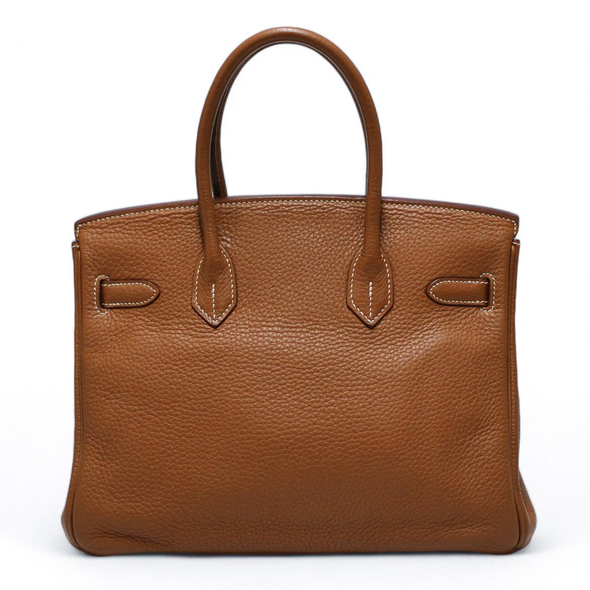 2010 Hermès Birkin 30 Gold In Excellent Condition For Sale In Paris, FR