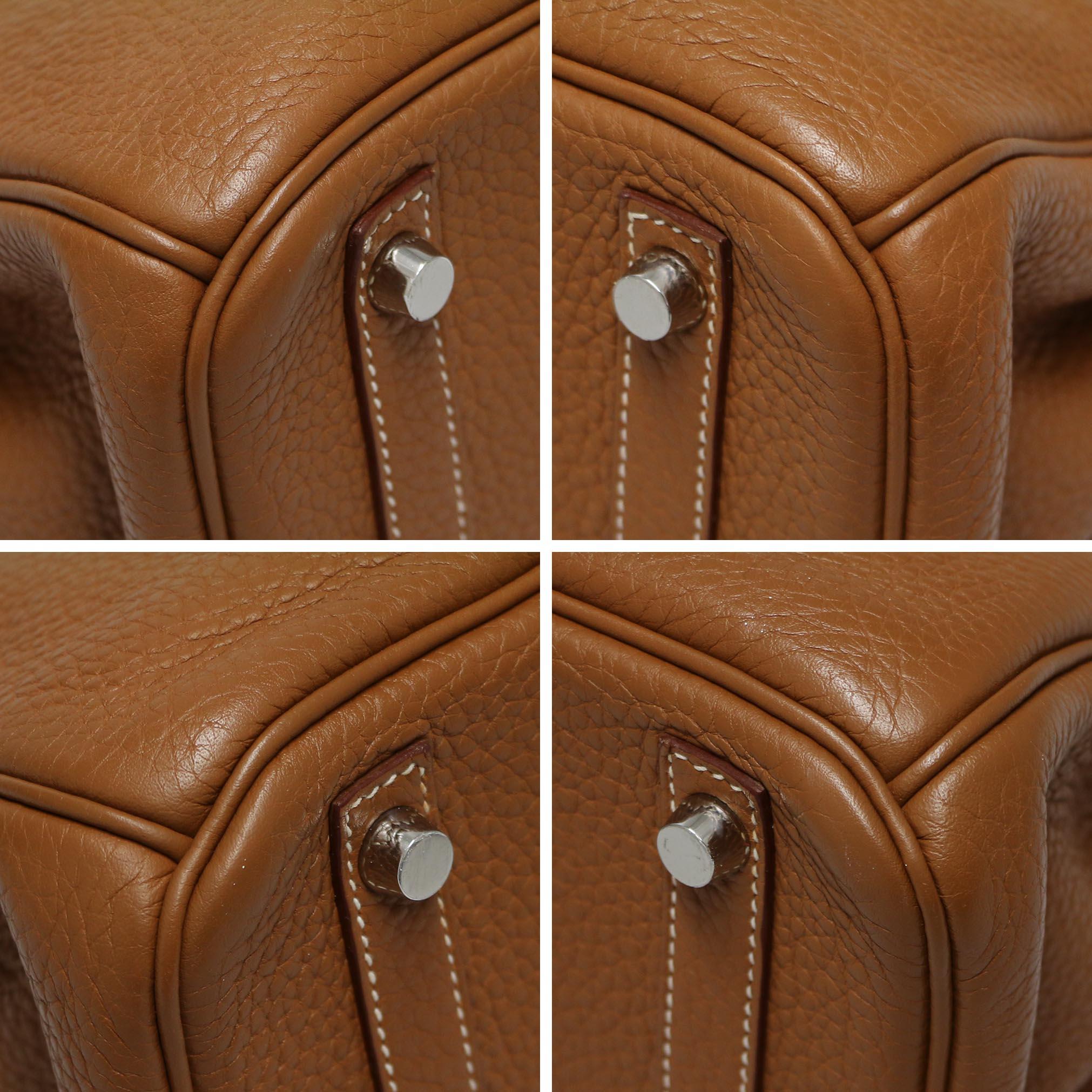 2010 Hermès Birkin 30 Gold For Sale 2