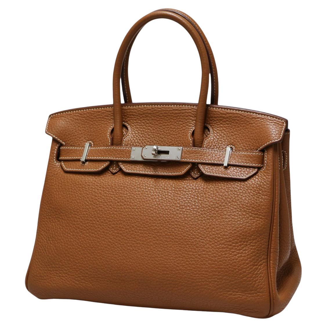 2010 Hermès Birkin 30 Gold For Sale