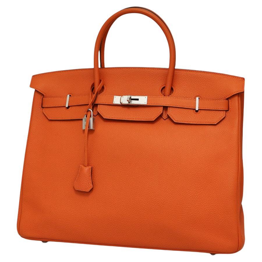 2010 Hermès Birkin 40 naranja Togo en venta