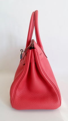 2010 Hermés Bougainvillea Fijord 30cm Birkin