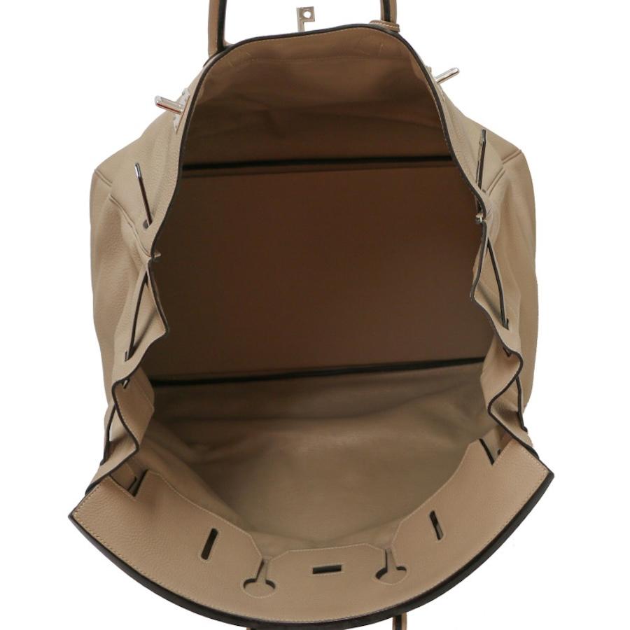 2010 Hermès Haut à Courroies 50 For Sale 8