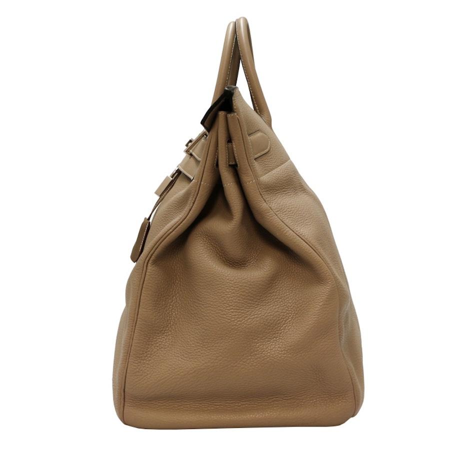 2010 Hermès Haut à Courroies 50 For Sale 9