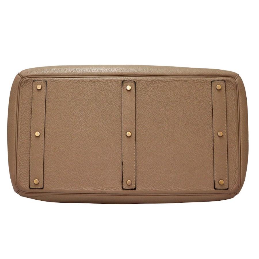 2010 Hermès Haut à Courroies 50 In Excellent Condition For Sale In Paris, FR