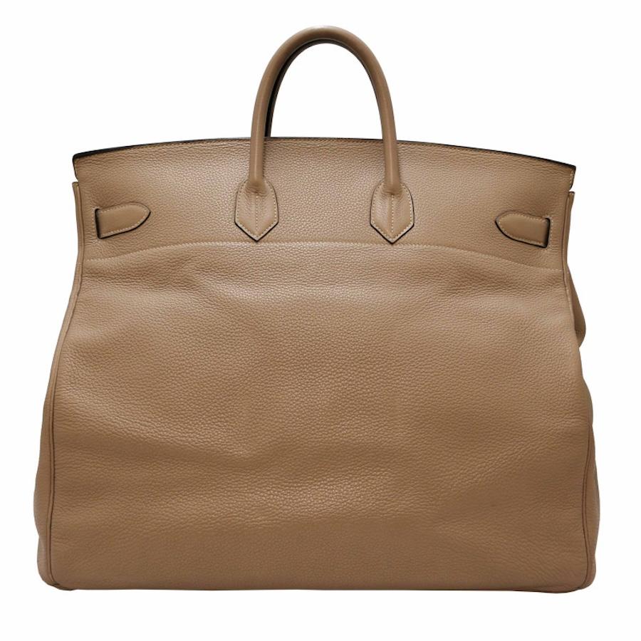 Women's or Men's 2010 Hermès Haut à Courroies 50 For Sale