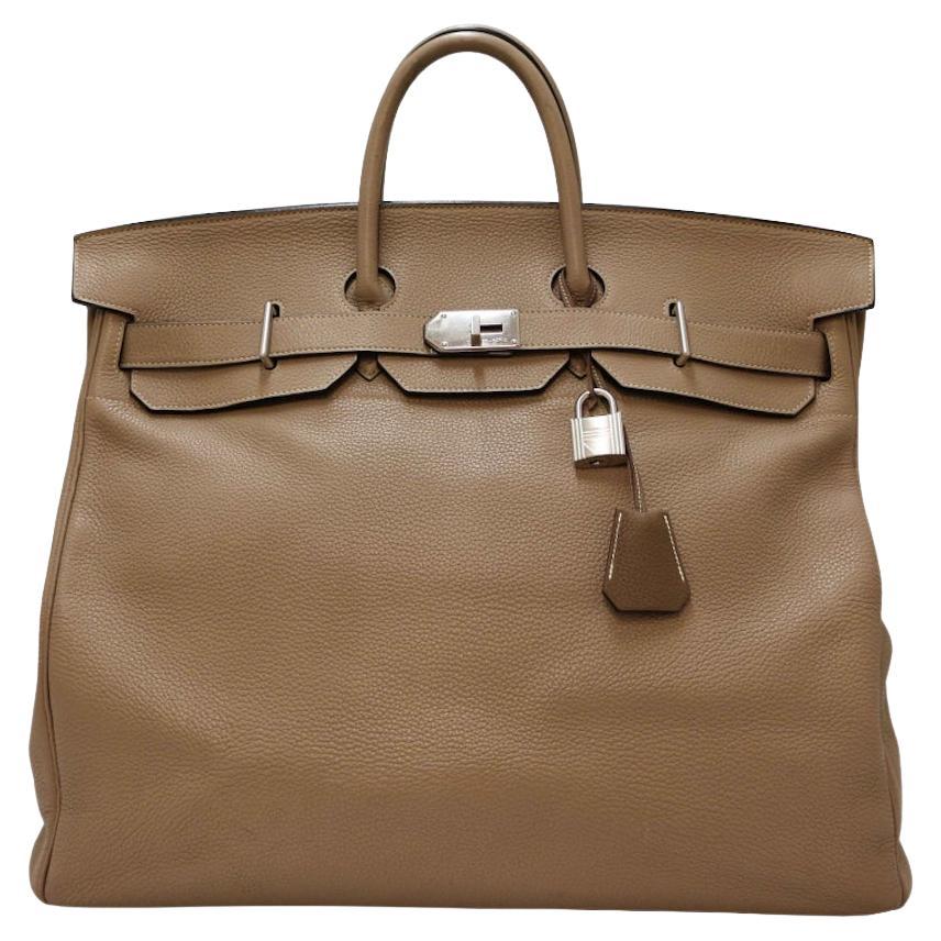 2010 Hermès Haut à Courroies 50 For Sale