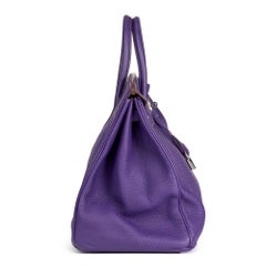 2010 Hermes Iris Togo Leather Birkin 40cm