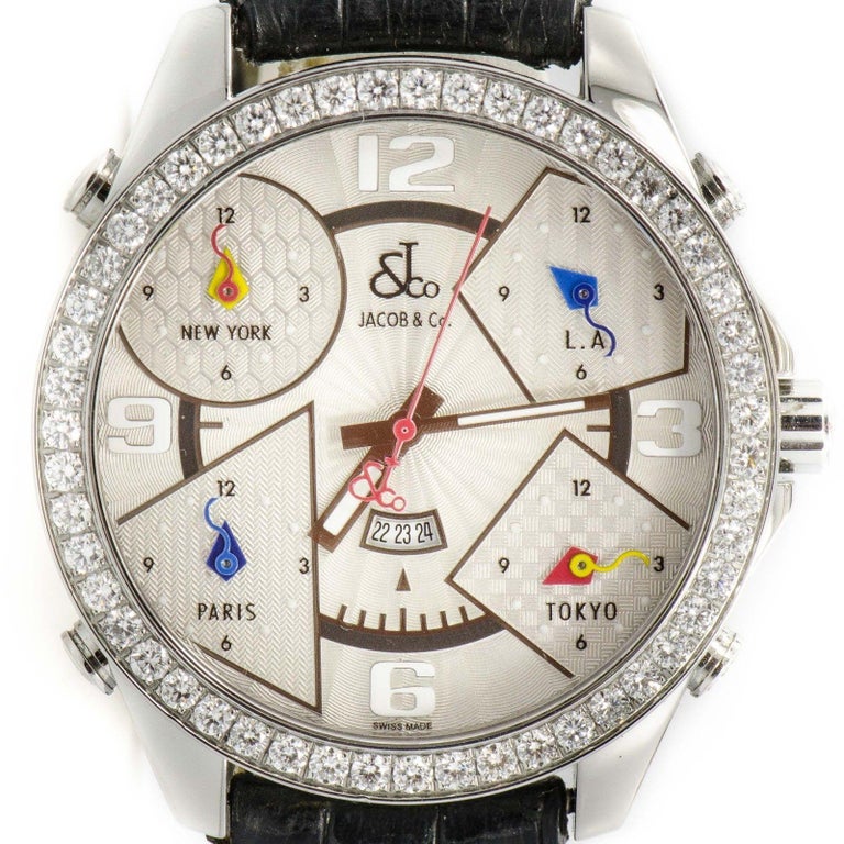 jacob and co watches 5 time zone