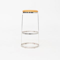 2010 Lievore Altherr Molina für Bernhardt Design Aro Barhocker mit drehbarem Sitz