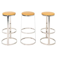 2010 Lievore Altherr Molina pour Bernhardt Design Tabouret de bar Aro avec assise pivotante