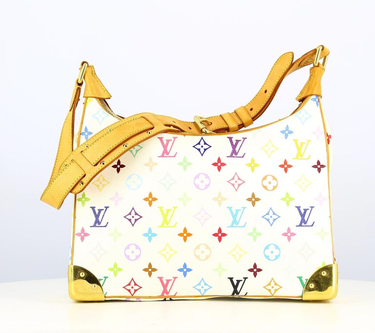 2010 Louis Vuitton Boulogne Handbag in Multicolor Monogram For Sale at  1stDibs  louis vuitton multicolor small bag, louis vuitton multicolor  shoulder bag, lv boulogne bag