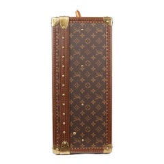 2010 Louis Vuitton Brown Monogram Coated Canvas Alzer 75