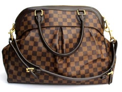 2010 Louis Vuitton Damier Ebene Trevi GM Bag