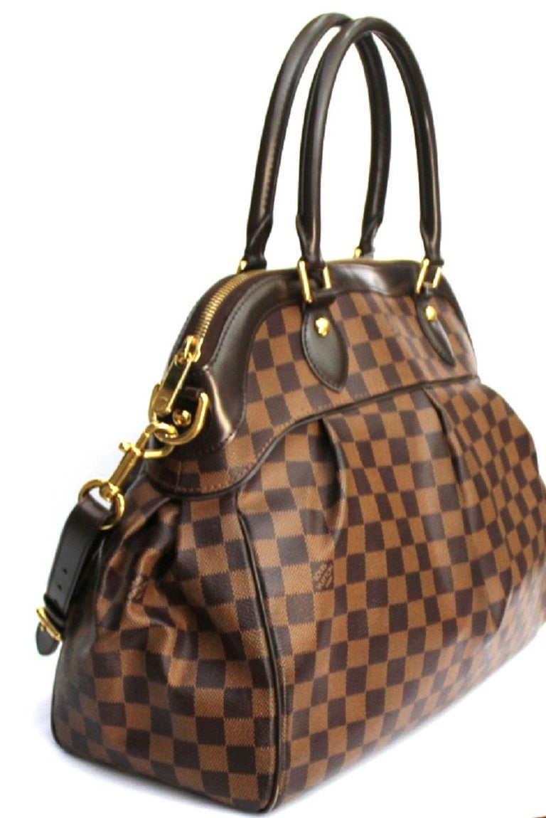 2010 Louis Vuitton Damier Ebene Trevi GM Bag at 1stDibs  lv bag 2010, louis  vuitton satchel womens, 2010 louis vuitton handbags