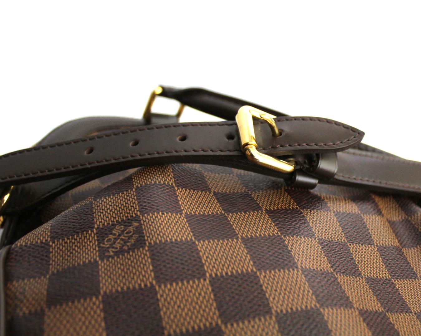 2010 Louis Vuitton Damier Ebene Trevi GM Bag In Excellent Condition In Torre Del Greco, IT