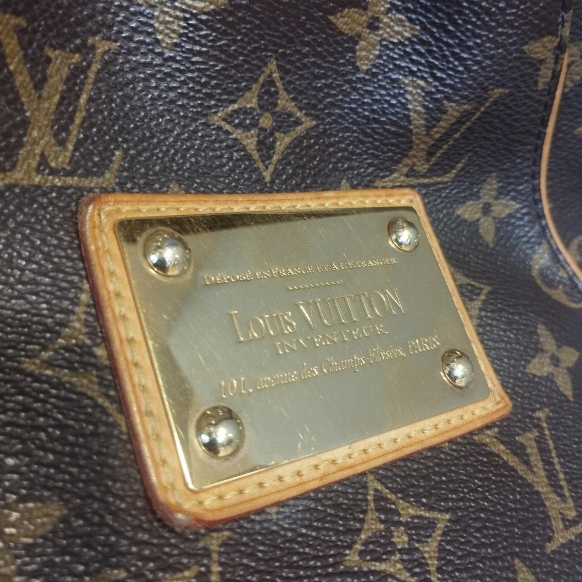 2010 Louis Vuitton Galliera MM Monogram In Fair Condition For Sale In Gazzaniga (BG), IT