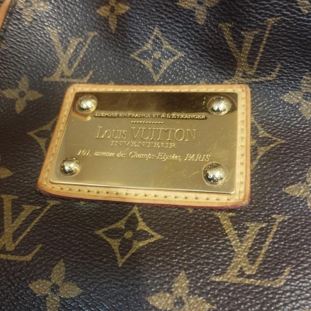 Women's 2010 Louis Vuitton Galliera MM Monogram For Sale