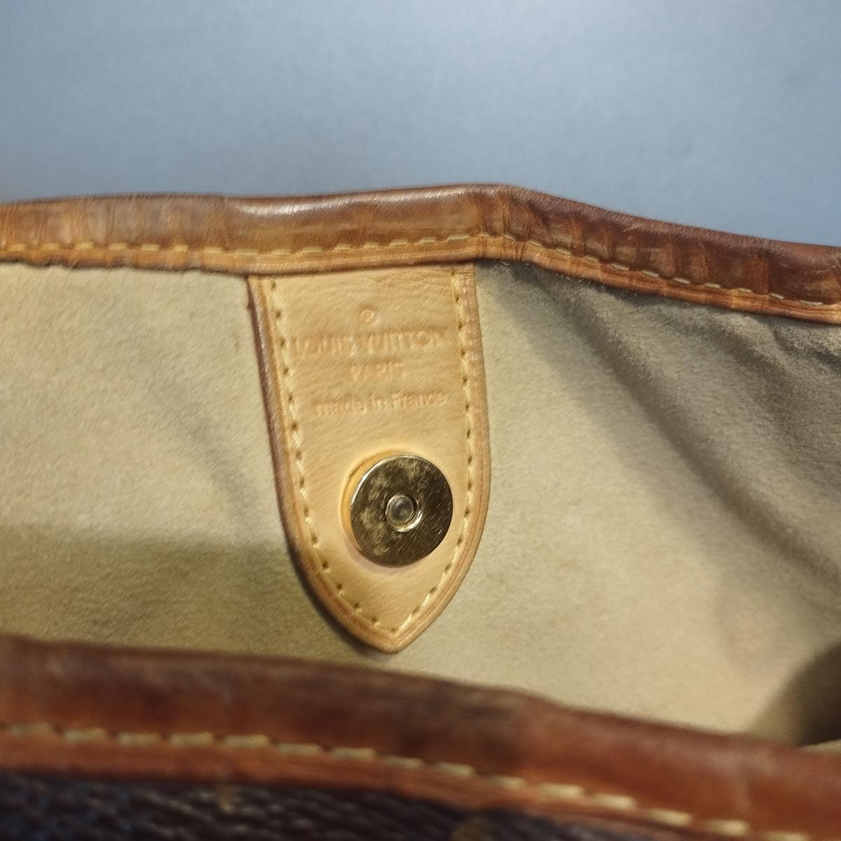 2010 Louis Vuitton Galliera MM Monogram For Sale 4