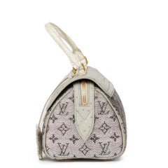 2010 Louis Vuitton Grey Alligator, Ostrich & Mink, Monogram Comedie Carrousel