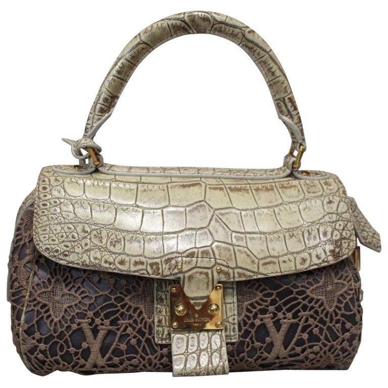 2010 Louis Vuitton Speedy Monogram Guipure Carrousel Bag For Sale at 1stdibs