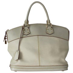 2010 Louis Vuitton White Handbag