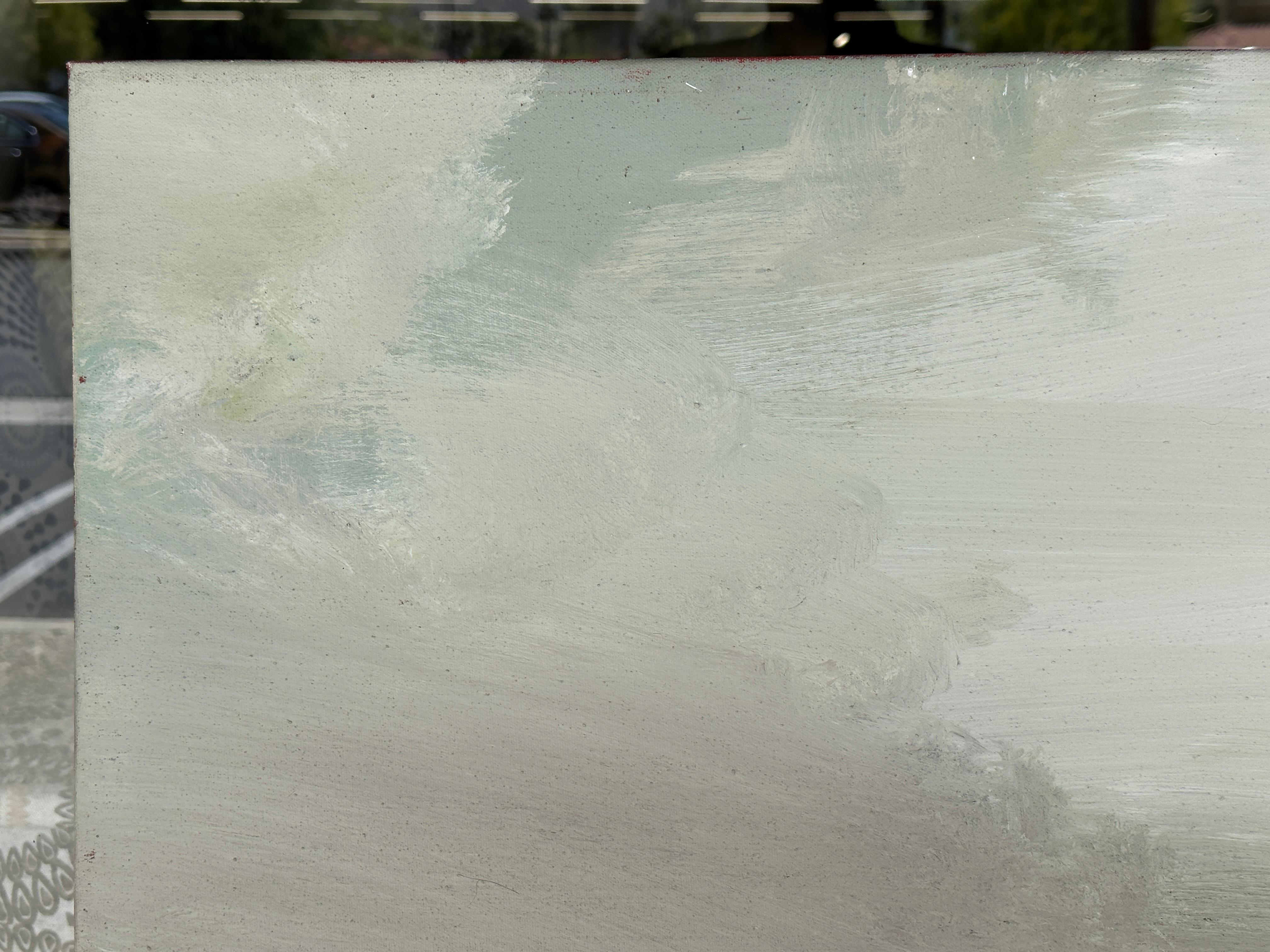 Hand-Painted 2010 Luc Leestemaker Abstract