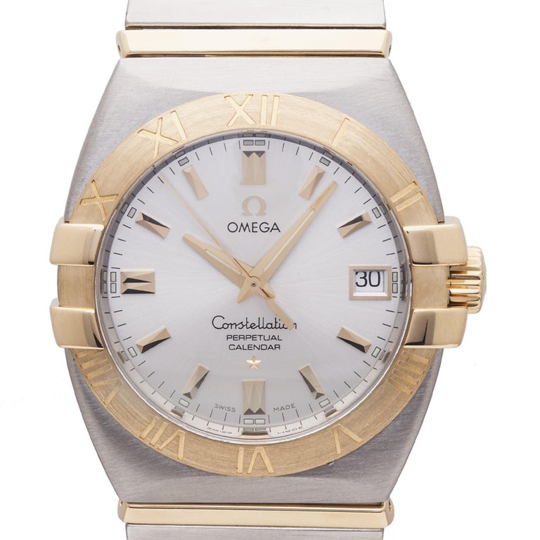 2010 Omega Constellation Double Eagle 1513.51.00 38 mm Silver Dial For ...