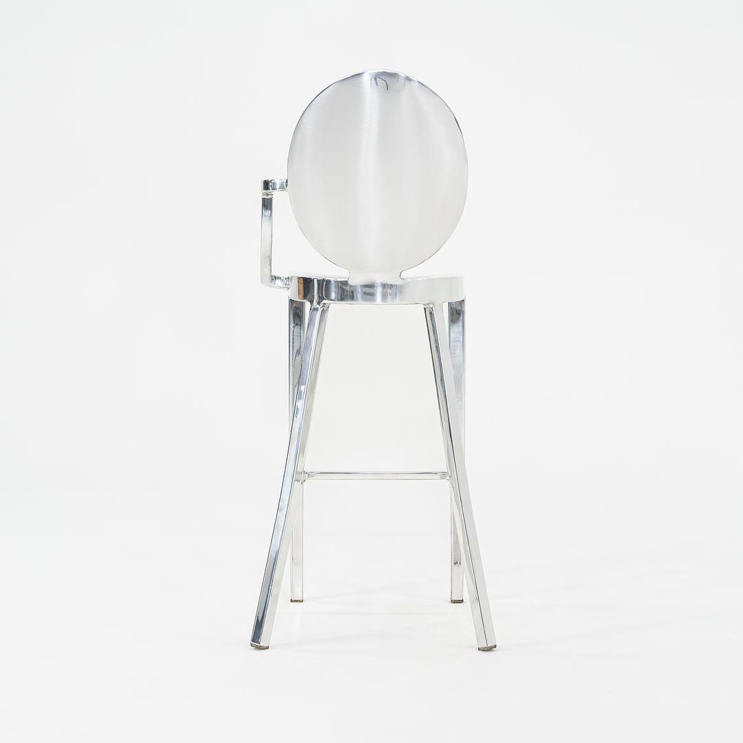 2010 Sgabello Kong a un braccio in alluminio lucidato di Philippe Starck per Emeco in vendita 1
