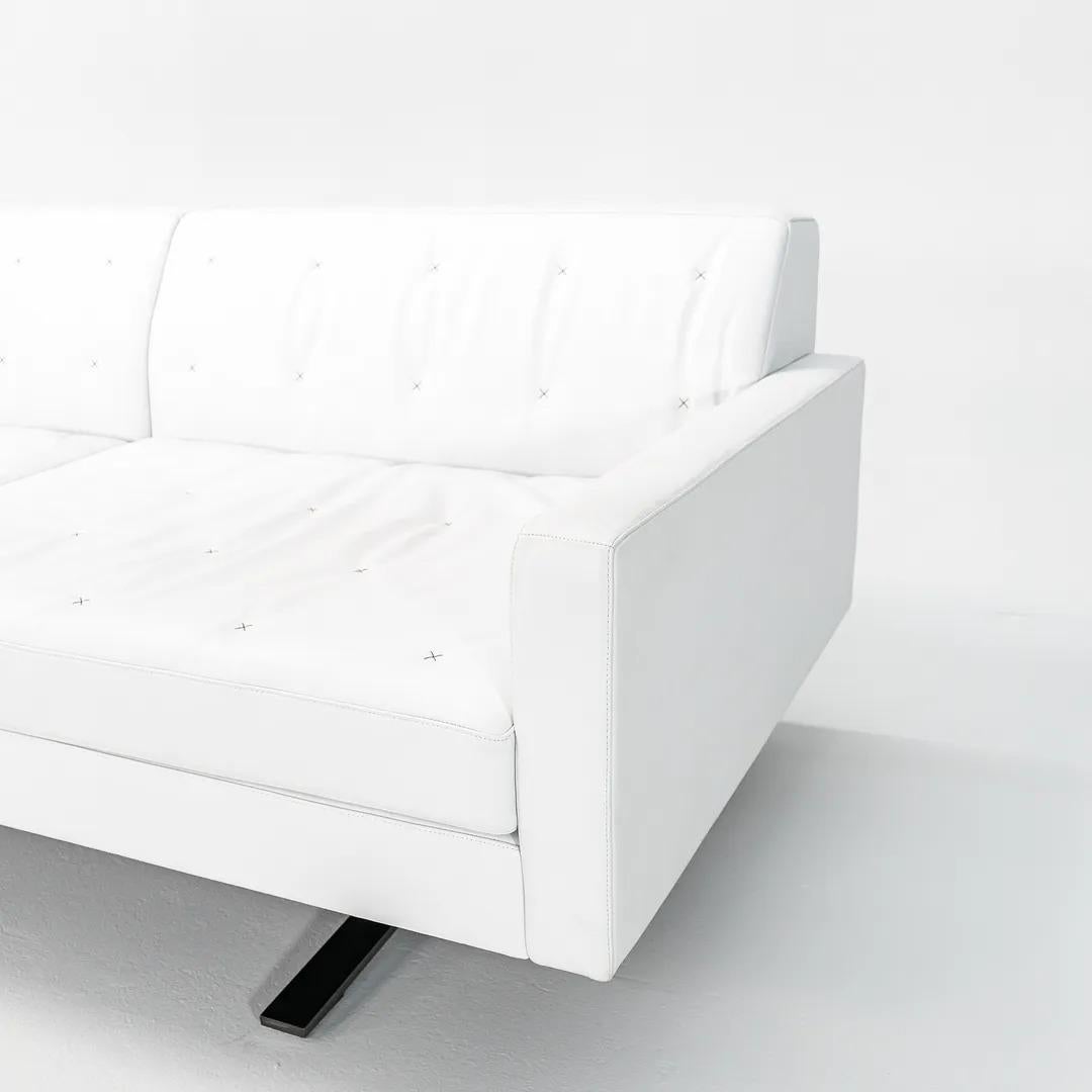 2010 Poltrona Frau Kennedee Sofa / Sectional by Jean-Marie Massaud in Leather For Sale 4