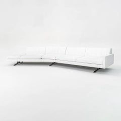 2010 Poltrona Frau Kennedee Sofa / Sectional by Jean-Marie Massaud in Leather