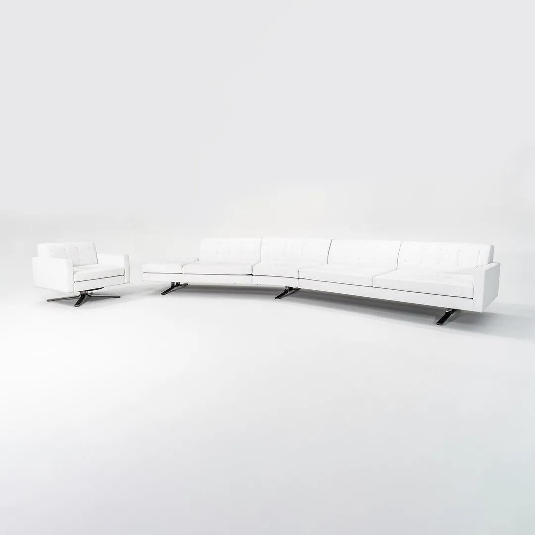 Italian 2010 Poltrona Frau Kennedee Sofa / Sectional by Jean-Marie Massaud in Leather For Sale
