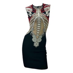 2010 Rare Alexander McQueen "Angels & Demons" Knit Dress