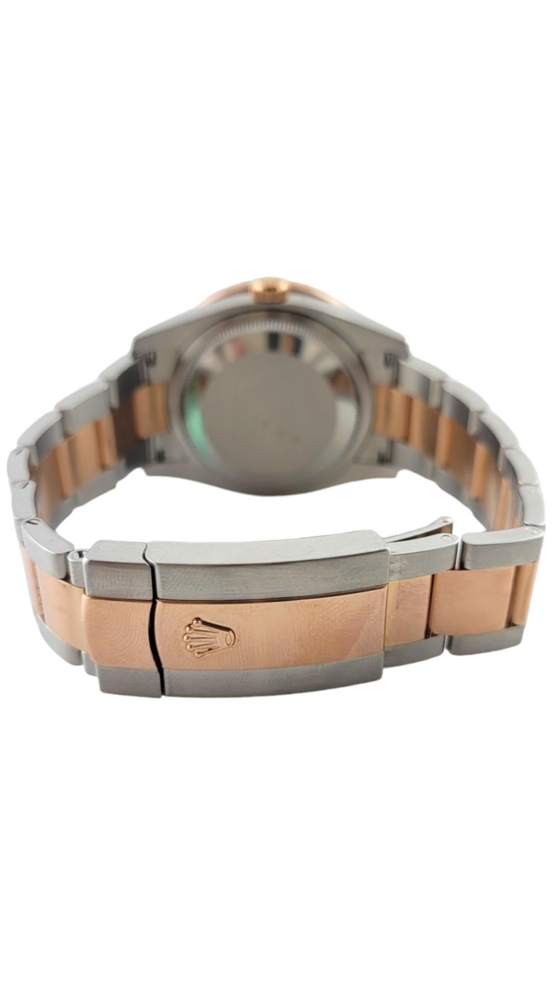 Brilliant Cut 2010 Rolex Rose Gold 116231 Watch Diamond Dial Bezel Box/Paperwork #16977