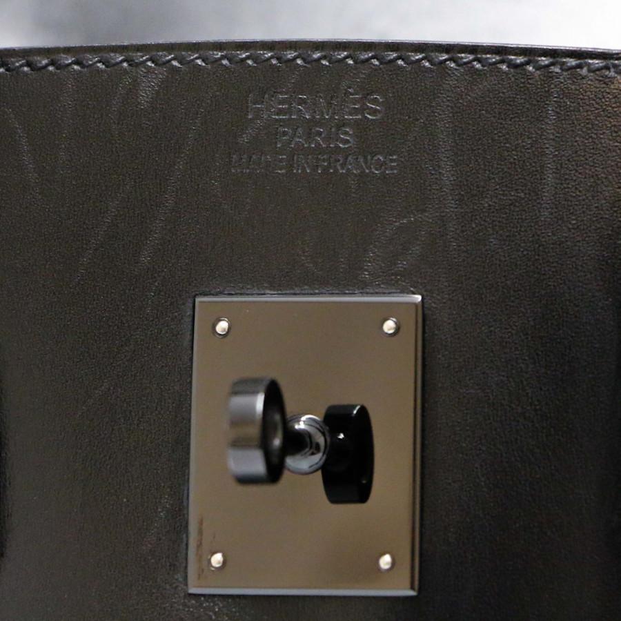 2010 So Black Birkin 35 For Sale 6