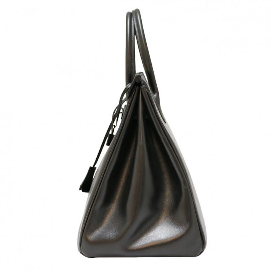 2010 So Black Birkin 35 For Sale 3