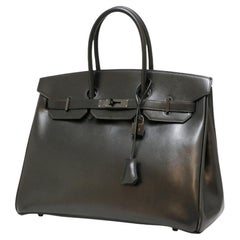 2010 So Black Birkin 35