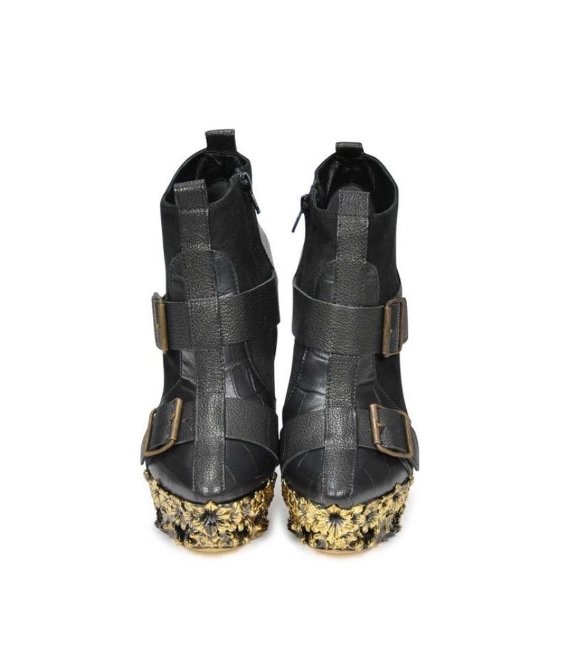 Black Vintage Alexander McQueen 2010 