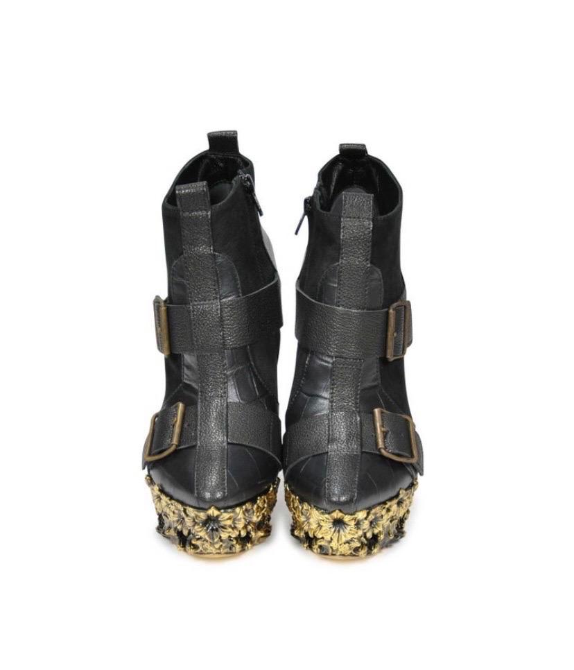 Black Vintage Alexander McQueen 2010 